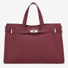 Sac cabas pour femme Tote Land Rouge Rubis - Mac Douglas